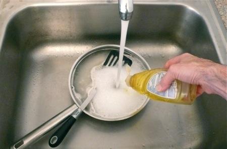 Cleaning Tip - To make cleanup as easy as possible,