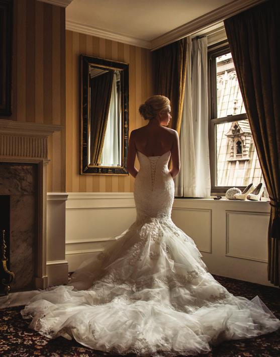 WEDDING PACKAGES Your wedding at the Omni William Penn Hotel: Congratulations, you re getting married!