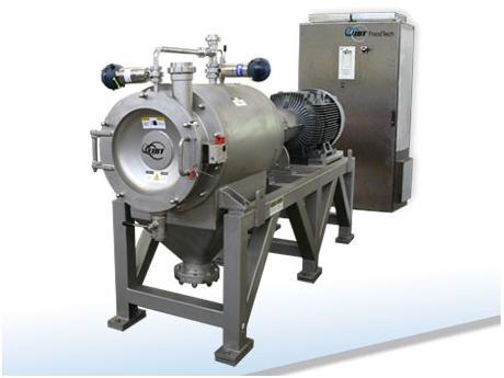 FOOD TECHNOLOGY I 13.4 Hot Break Process Fig. 13.1 Turbo extractor In order to maximize juice yield and color-flavor extraction, a hot break process is often used.