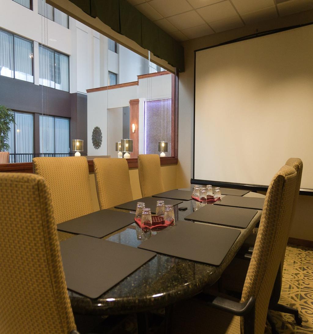 From business meetings to birthday celebrations, our 10 total meeting rooms can be