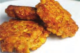Recipes inside include: Corn Fritters Grate 6 ears of sweet corn. Add 1 teaspoon flour, 2 eggs, pepper and salt to taste. Fry in a hot griddle. Good substitute for fried oysters.