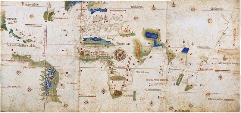 Age of Discovery (Ren-Ref) Age of Discovery 1450-1550 Cantino World