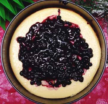 Esther s White Chocolate Cranberry Cheesecake Thank you Cheong Yin Lum Esther from Guilford for this indulgent festive recipe.