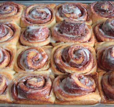 Perfect Cinnamon Buns Thank you Elaine Lo from London for this marvellously moreish recipe.