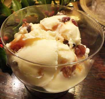 Advocaat & Mincemeat Ice-cream Recipe by Adrian York from the-hedonist.