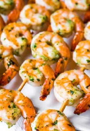 u DINNER Chili Lime Shrimp RECIPE IS WELL SUITED TO WEIGHT LOSS / MAKES 2 SERVINGS Shrimp on the barbecue is the epitome of summer indulgences, and these tasty morsels are very easy to prepare on