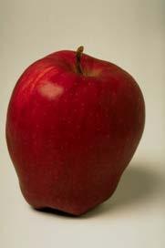 Red delicious apples will sweeten more in storage: Avoid a moist environment which promotes