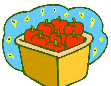 Place fruits gently in harvesting container. Do not just drop them in.