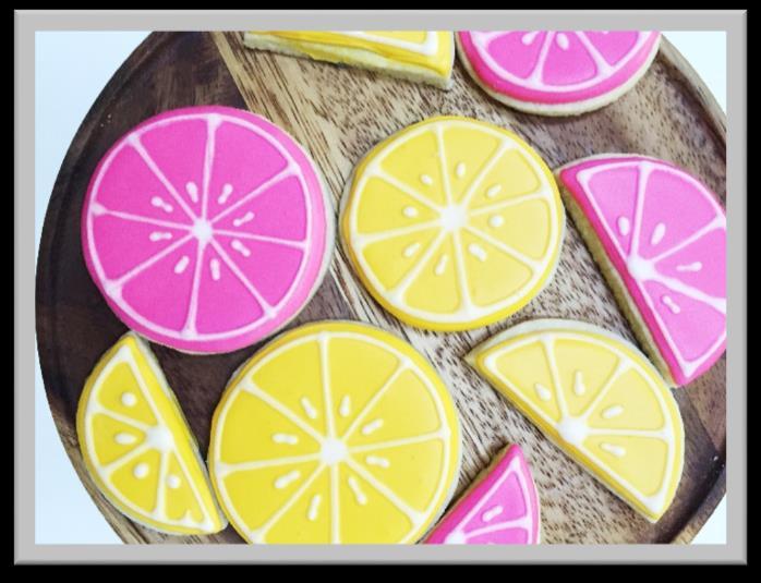 Thursday, July 12 Sugar Cookie Decorating Create your own personalized cookies!