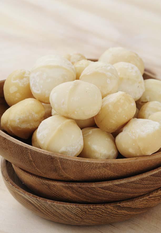 Key Insights THE CHINESE MACADAMIA CONSUMER IN CHINA MACADAMIAS ARE PERCEIVED AS PREMIUM AND MORE VALUABLE THAN OTHER NUTS GIFT-WORTHY FEMALE BETTER EDUCATED IMPORTED AND EXOTIC - much of this