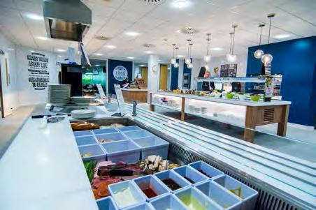 Also involved in meal distribution, Tournus has become a leading global manufacturer for all the food service equipment. Moreover, Tournus is a specialist for fish counters manufacturing.