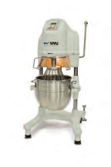 Originating from the development of bakery kneaders, VMI machines are used by almost all French artisans.