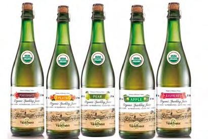 LES CELLIERS ASSOCIÉS (VAL DE RANCE) Booth Z6-B20 Since 1953, LES CELLIERS ASSOCIÉS produce cider and carbonated fruit beverages.