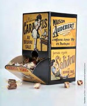 MAISON ARMORINE Booth Z6-A12-2 LA MAISON D'ARMORINE was created in 1946 and became very quickly well known for sweets, caramel cream and natural flavoured lollipops (Niniches of Quiberon).