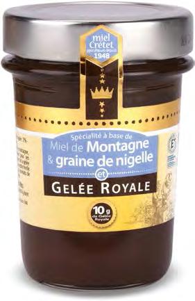 LES RUCHERS DU GUÉ Booth Z6-A15-6 MIEL CRETET is a family company, leader in the marketing of honey and honey-based innovation. We create 100% natural products for cathering and grocery stores.