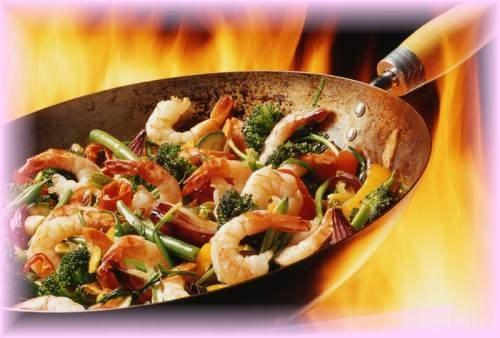 Special Entrees Choice of Meat: Chicken, Pork or Tofu 8.95 36 - Be-Wild Basil Beef 9.95 Prawns or Squid10.50 Scallop or Seafood 13.
