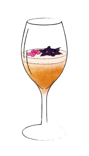 Tanqueray gin, aloe vera, lychee, yuzu LAGUNA FLOWER / $18 A delicious twist