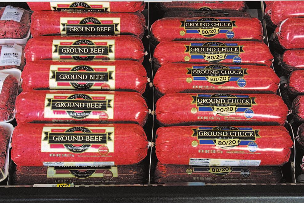 Ground Beef continues to be a consumer favorite. Decades ago it was one of the very first convenience foods sold in supermarkets. Today, Ground Beef is still in demand with busy cooks.