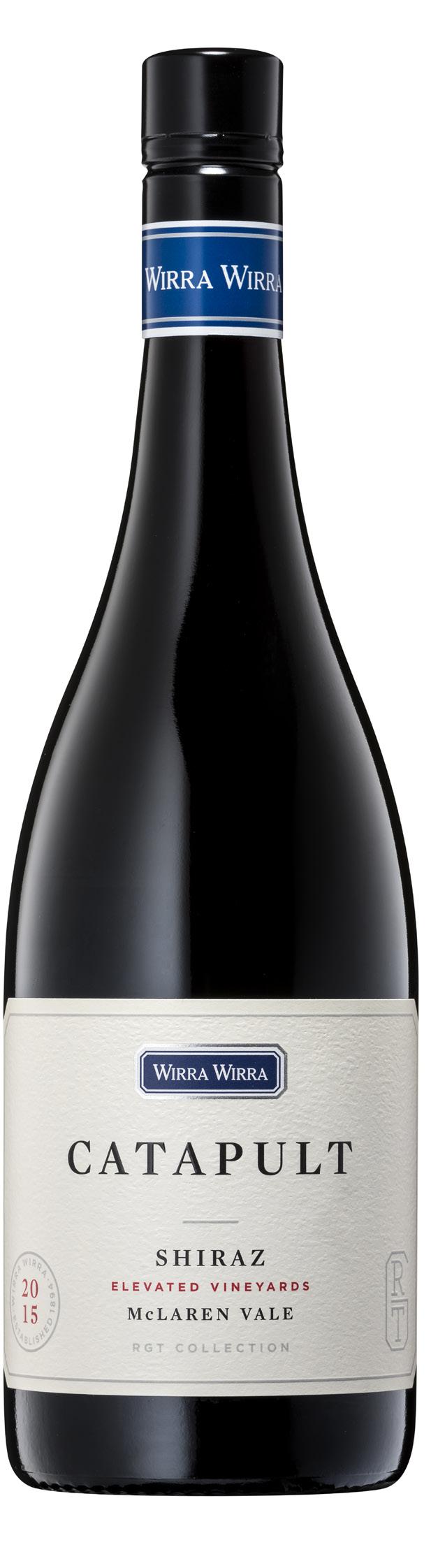 2015 Catapult The Weekend Australian, James Halliday s Top 100 - NOV 2016 95 POINTS This shiraz is from the big boys school, armed to the teeth with black fruits, bitter chocolate and tannins, lined