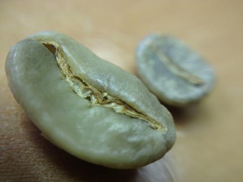 seeds, with characteristic twist