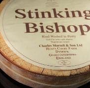 4839 v Stinking Bishop 1x500g From Charles Martell, this soft creamy cheese gets its