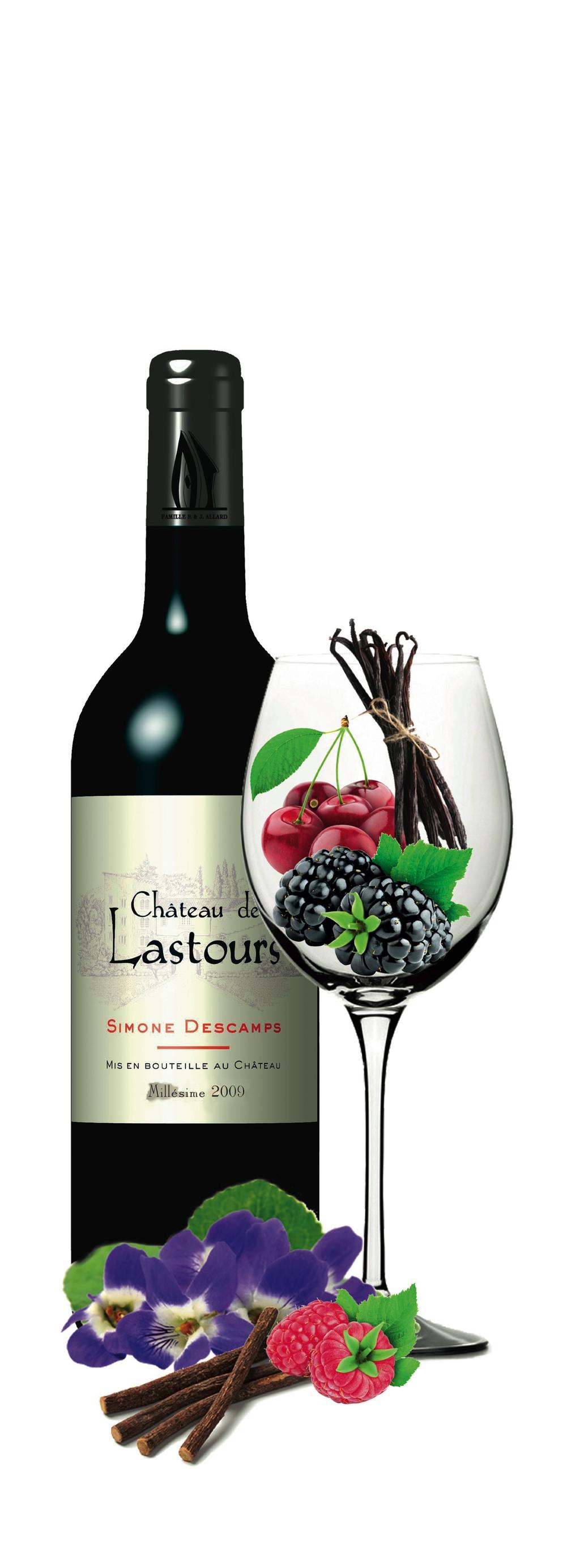 TELL ME MORE ABOUT AROMAS / 3 Good reasons to taste and/or offer a Château de Lastours wine. This wine is unique, like his terroir.