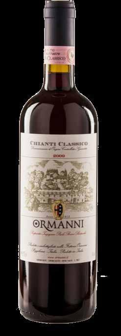 CHIANTI CLASSICO DOCG 2013 / 2014 The vineyards for this wine are located near Barberina Val d Elsa in the province of Florence. GRAPES: Sangiovese 90%, Canaiolo 10%.