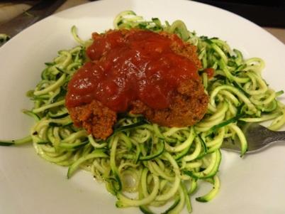 Zucchini Spaghetti or Zucghetti HEALTH BENEFITS You don t need carbs in order to have a filling spaghetti! This simple recipe employs zucchini as its base and yet remains completely satisfying.