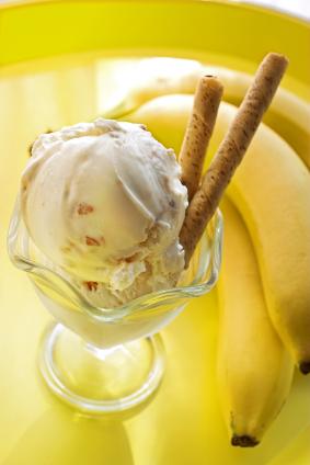 Banana Ice Cream HEALTH BENEFITS A simple and satisfying frozen