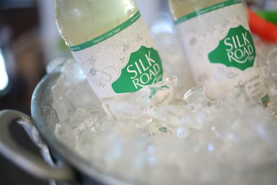 Road to the Future The Designer Refreshment at Prestigious Events In order to maintain momentum and opportunity Silk Road Soda continues to position itself as the Designer Refreshment making its