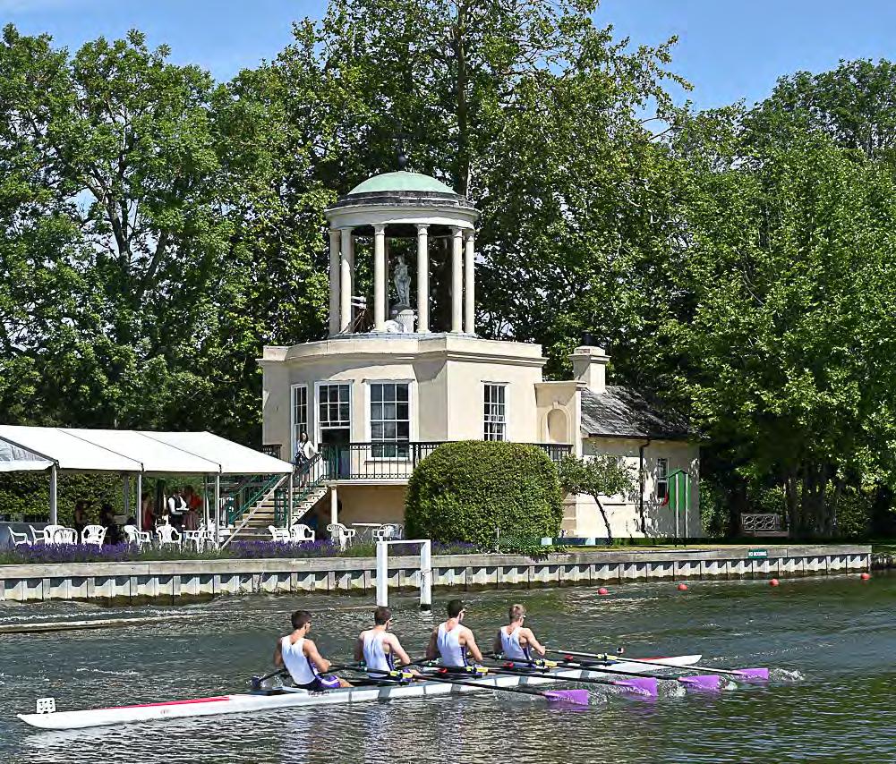Welcome to Temple Island Enclosure during Henley Royal Regatta 2018 Celebrating over 30 years at Henley Regatta, what better way to spend a summers day than at this idyllic riverside setting.
