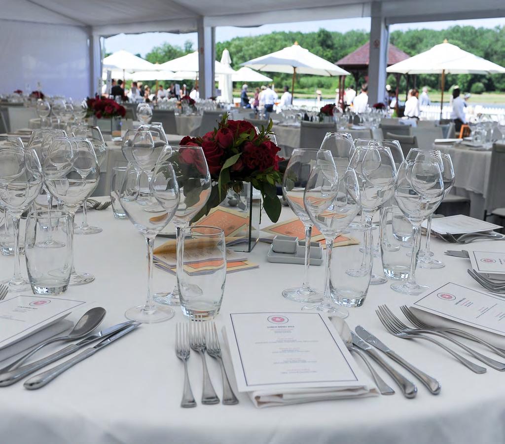 Itinerary Your day s itinerary provides you with a relaxed social occasion at Henley Royal Regatta.