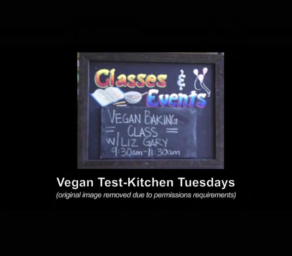 Vegan Test-Kitchen