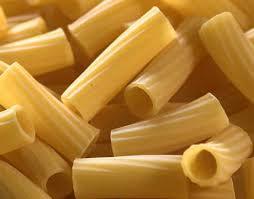 Types of Pasta Rigatoni A type of