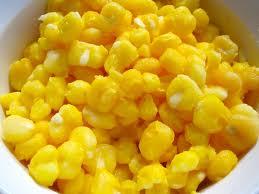 6. Hominy Food which consists of dried maize kernels.