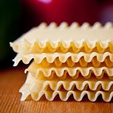 Types of Pasta Lasagna Possibly