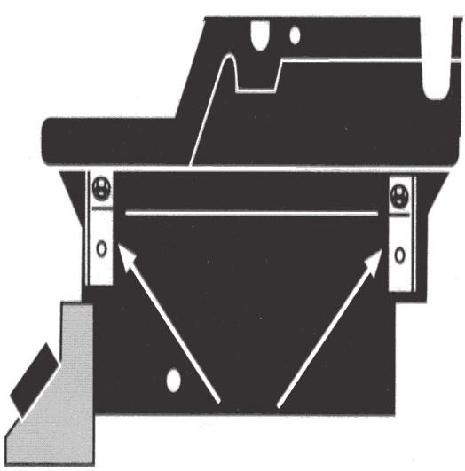 protected edge and attaches to the valve. Don t forget to attach the front Access Panel to the Column. (Fig. 25) STEP 1 MOUNTING BRACKET TO GRILL (Fig.