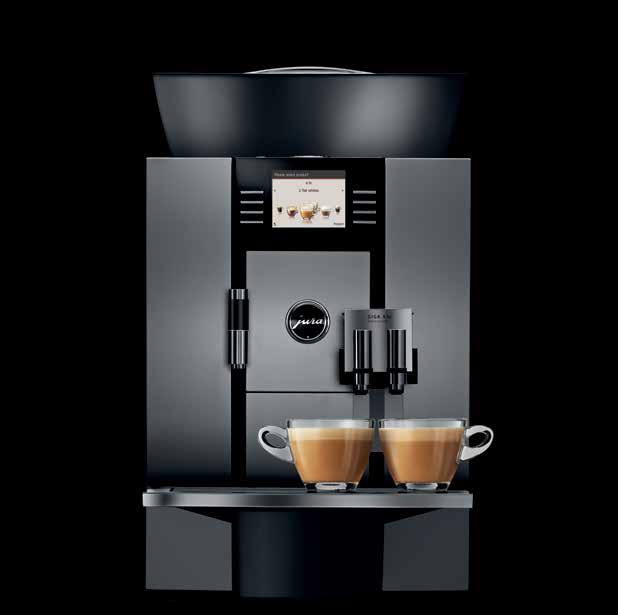 1 Ceramic disc grinder Moving into the top class The GIGA X3/X3c Professional delivers state-of-the-art technology for the perfect coffee wherever top-class performance is called for.