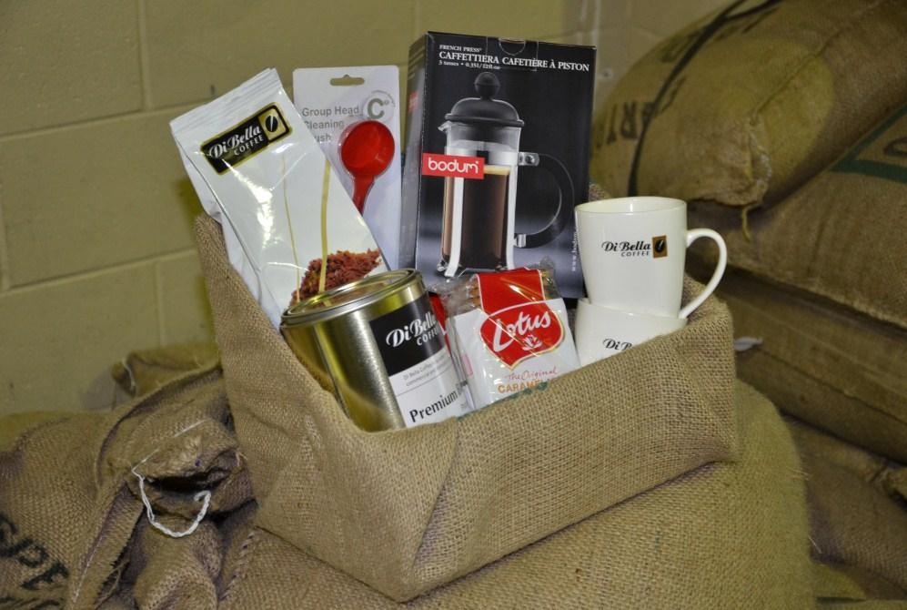 Buscuits Packets 1 Chocolate Powder 1 Spoon Coffee Tin Great value for a special hamper : all
