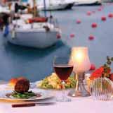 Steigenberger The Steak House offers a romantic setting overlooking the Abu Tig Marina and sea.