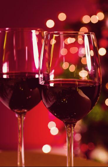 WINE AND BEVERAGES It always makes sense to pre-order your wine! Below we have listed our most popular items, some of which have been specially reduced during the festive period.