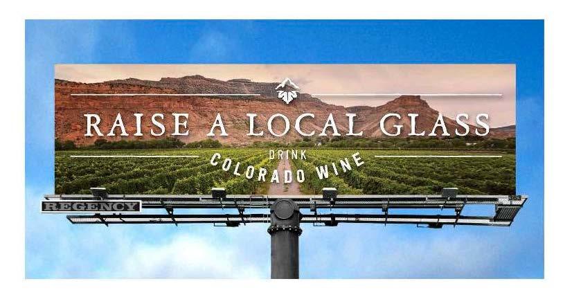 Effect of ad More interested in buying Colorado wines 41% The same 54% Less interested in buying Colorado wines 6% Q.