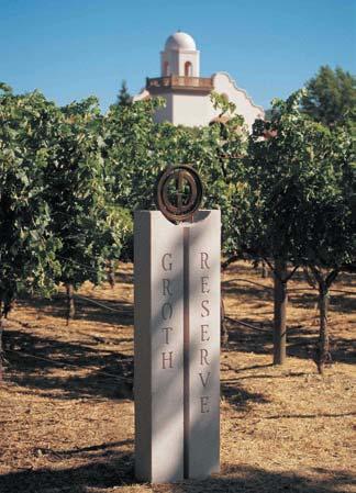 The Vineyard s Ultimate Expression. The Groth family has produced Reserve Cabernet Sauvignon from their Reserve Vineyard in Oakville since 1983.