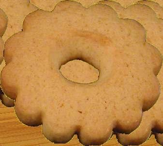 time. A biscuit that Cristina wanted