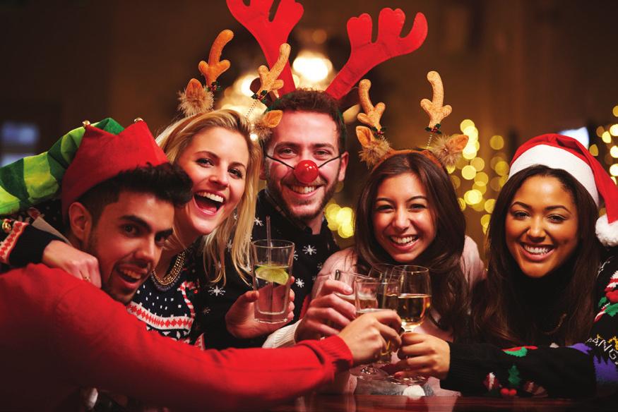 MERRY MUNCH CHRISTMAS PARTY Enjoy a festive lunch with friends, family or colleagues at one of our Merry Much lunches.