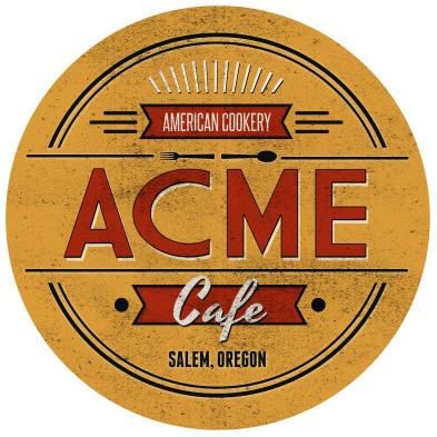 LET S BE FRIENDS! ACME Cafe is a neighborhood restaurant serving well crafted, made from scratch versions of classic American cuisine from all regions.