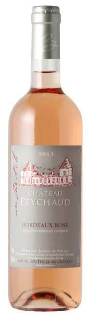 OUR RANGE OF WINES OUR WINES FOR SMALL AND GREAT EVENTS Château PEYCHAUD «Structure, balance and respect of the fruit» A very fruity and well-structured wine, true expression of its exceptional soils