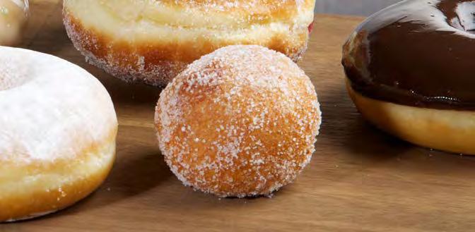 Freezing Donut pieces / h: 12,000-40,000 Berliner pieces / h: