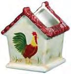 49 DB000-26273 Rooster Bird House 5" 30 DB000-27201 Candy Store