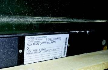 My AGA Details AGA Dual Control (DC3G and DC5G) Serial No AGA
